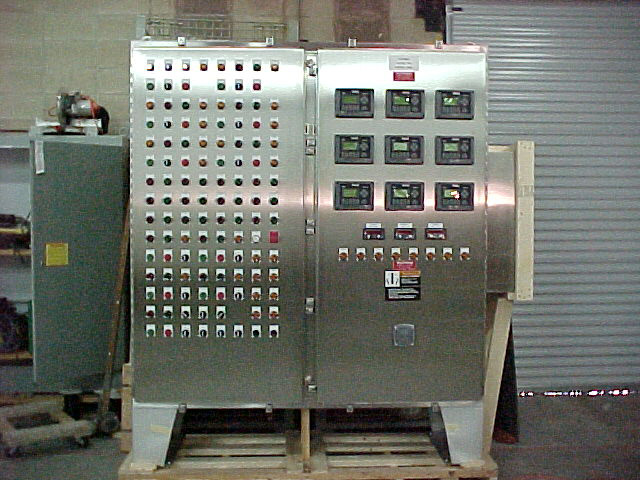 Three Two Stage Scrubber Panel - Alexandria Egypt