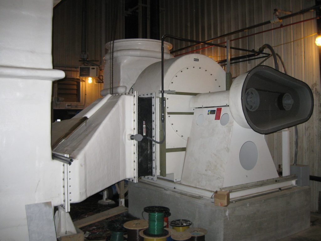 Tight Fit Fan Inlet Box and Fan Outlet Transition | INDUSCO Environmental