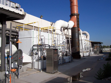 Two 25,000 CFM Mod3 Units - Dual FRP  Corten Stack