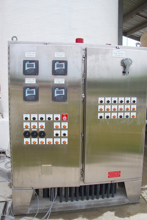 Two Stage Scrubber Panel