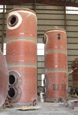 Two Stripper Units in Fabrication