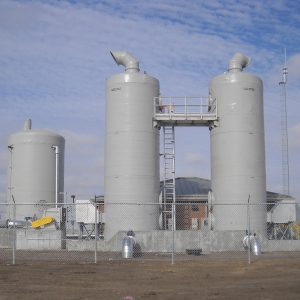 US Navy Munitions Ground Water Remediation Air Stripper Project