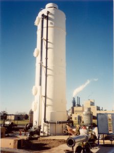 VOC Air Stripper - Automotive Industry