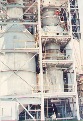 Venturi Piggy Back System with Cyclonic Separator