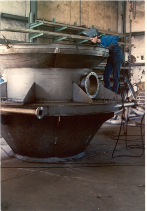 Venturi Scrubber Bowl Assembly