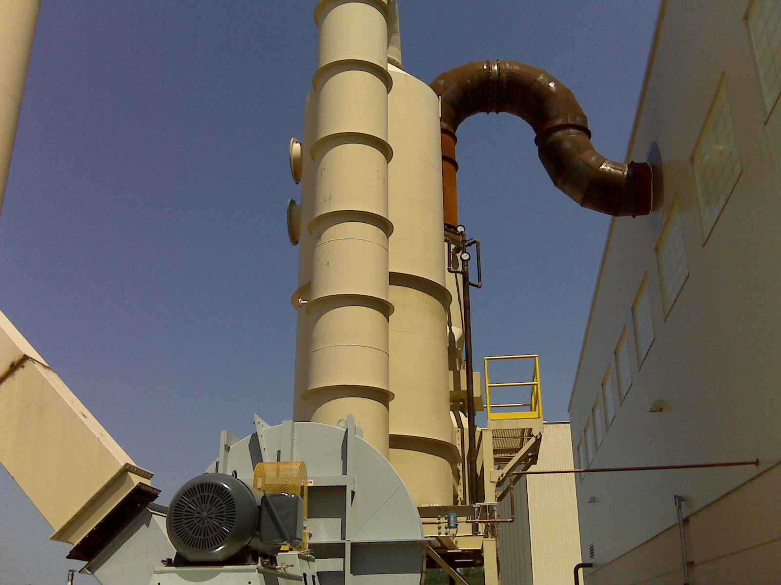 Venturi Scrubber System - Fan - Stack