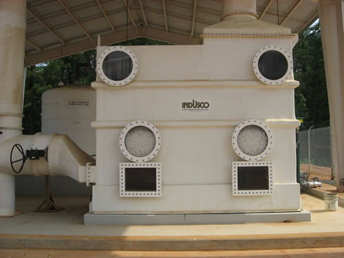 Modular Two-Stage Box Scrubber
