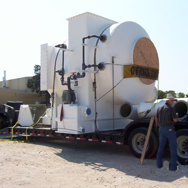 Large Crossflow Scrubber System