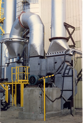 Venturi Scrubbers Wood Fired Boiler