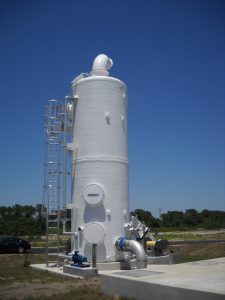 Dania Beach Degasifier Air Stripper