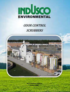 Indusco Odor Control Scrubbers