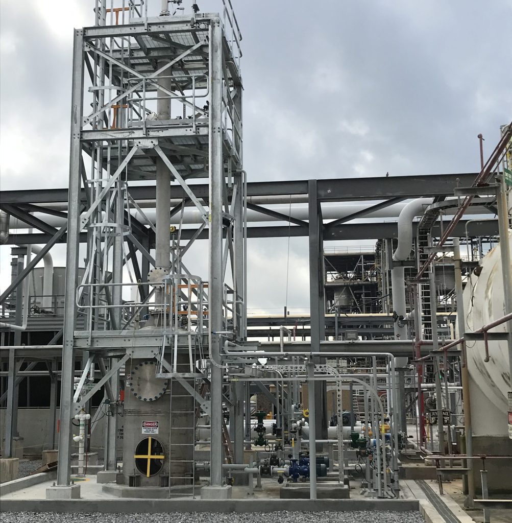 Industrial Fume Scrubber System