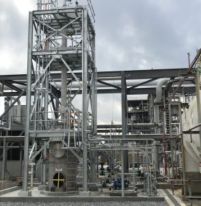 Industrial Fume Scrubber System