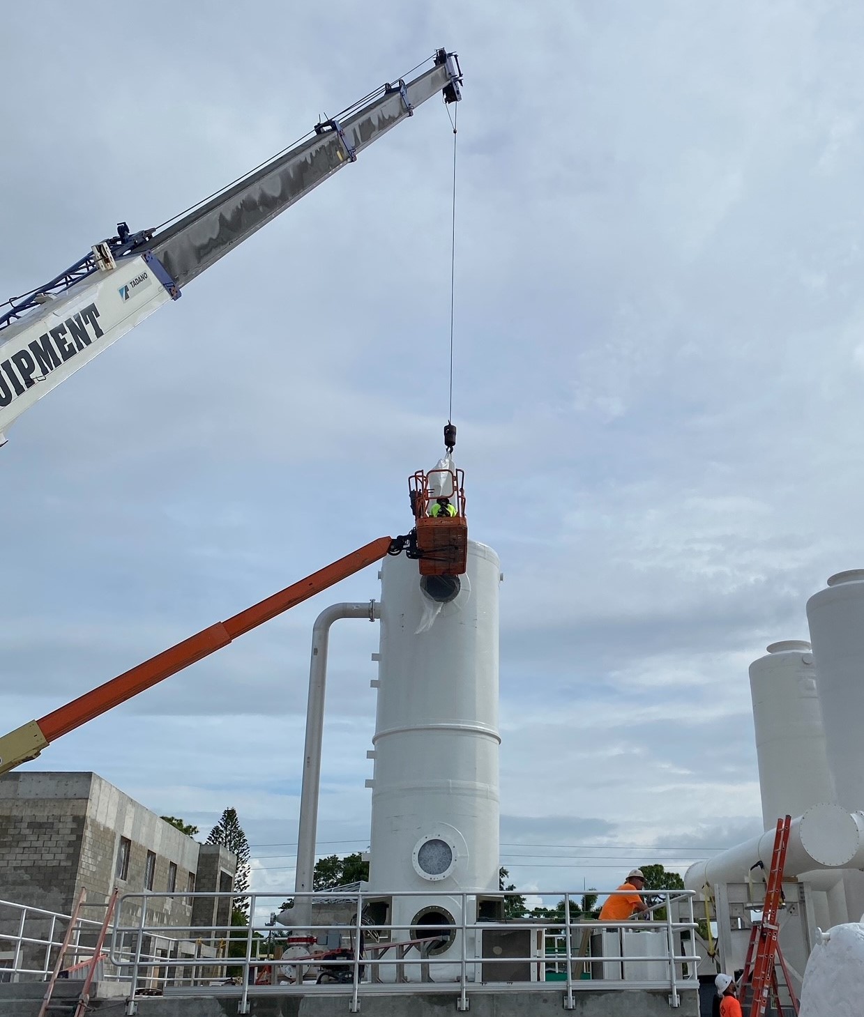 Packing Installation Field Service