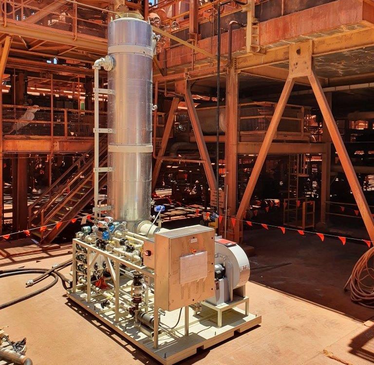 QAL Air Stripper Skid Assembly Systems