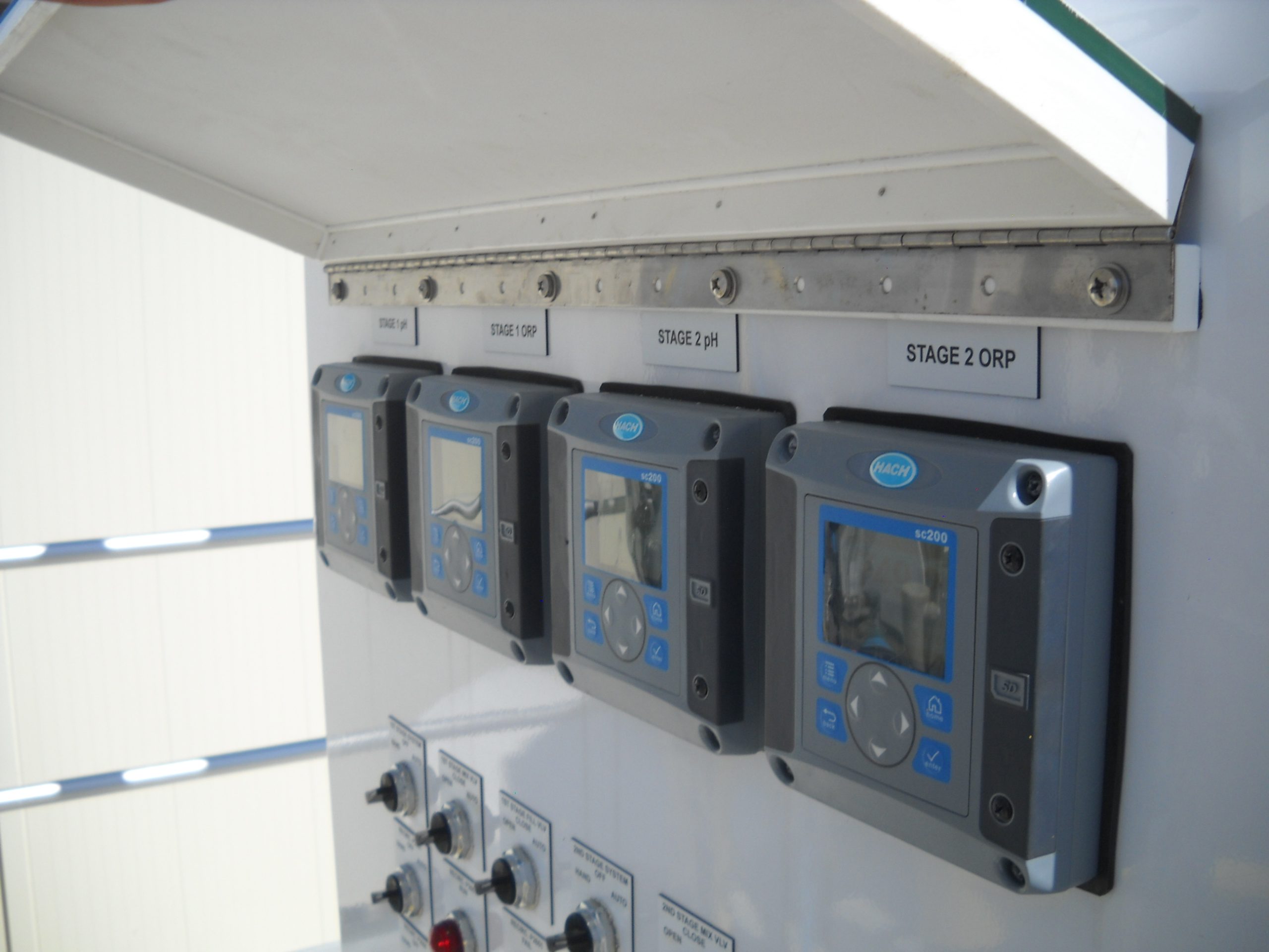 Sun Shield Control Panel