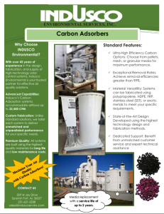 Indusco Carbon Adsorbers