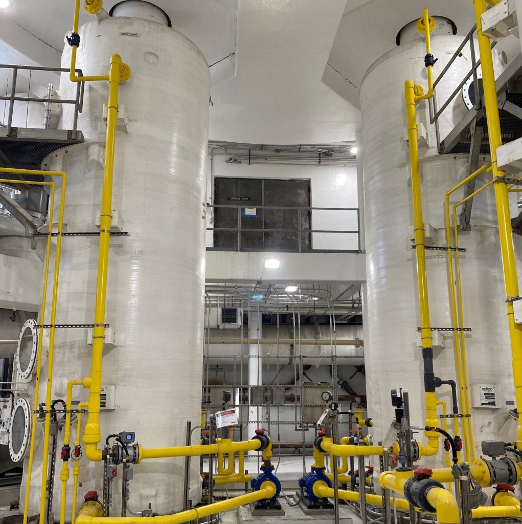Miami North Pump Station 2 Scrubber