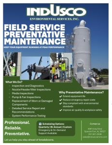 Field Service Preventative Maintenance