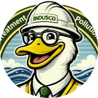 INDUSCO Duck Badge transparent-modified